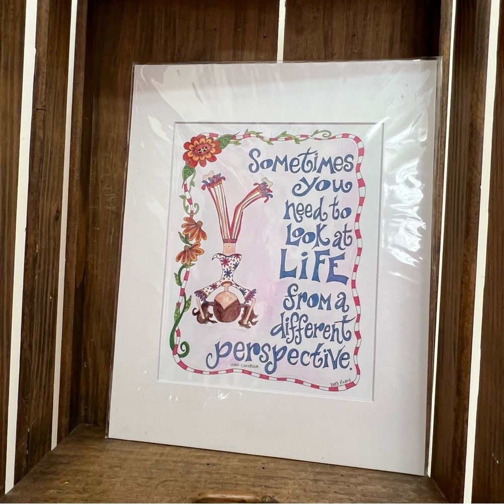 NWOT Whimsical Creative Wall Art